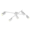 Marley downlight de techo blanco mate 5 luces