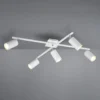 Marley downlight de techo blanco mate 5 luces