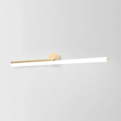 MARSET Ambrosia A 90 izquierda, dorada, 3000 K TRIAC, con transformador