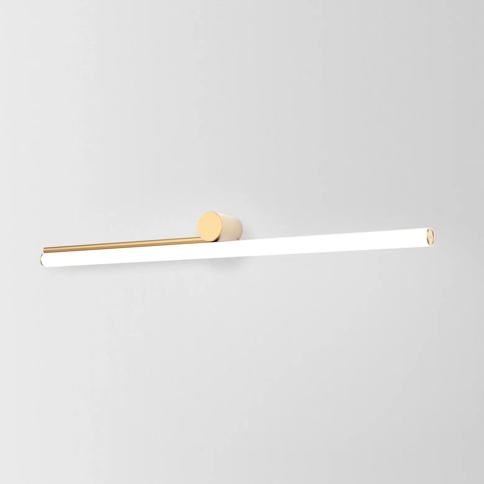 MARSET Ambrosia A 90 izquierda, dorada, 2700 K TRIAC, con transformador
