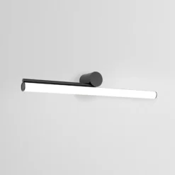 MARSET Ambrosia A 60 izquierda negro 2700 K TRIAC con transformador