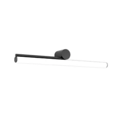 MARSET Ambrosia A 60 izquierda negro 2700 K TRIAC con transformador
