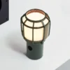 MARSET Chispa de terraza LED de batería IP44 negro
