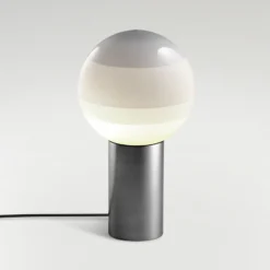 MARSET Dipping Light S lámpara mesa blanco/grafito