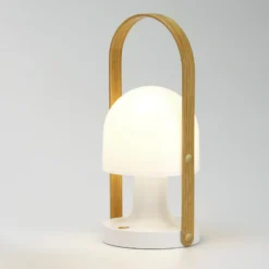 MARSET FollowMePlus mesa batería alto 44cm blanco