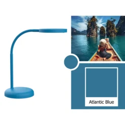 MAULjoy lámpara de mesa LED, azul