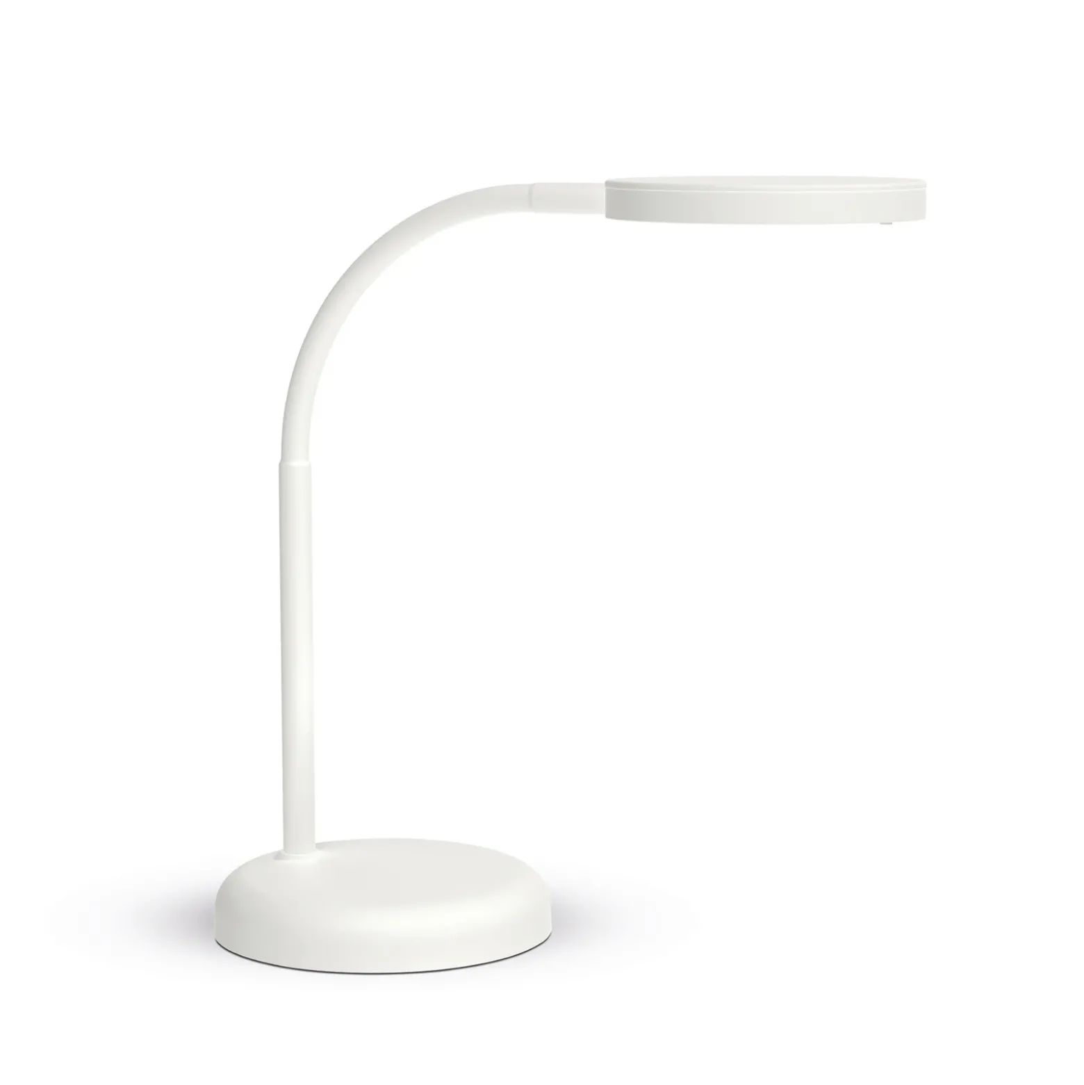 MAULjoy Lámpara de mesa LED, blanca