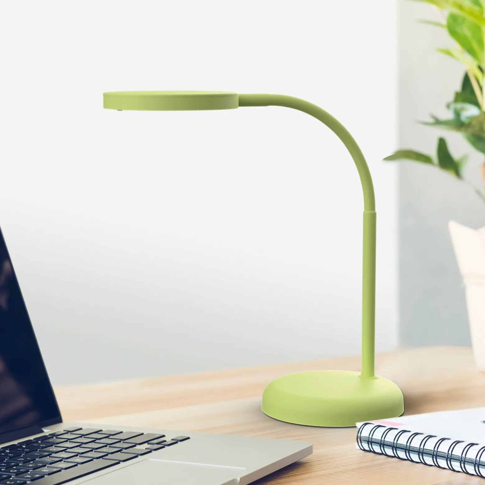 MAULjoy Lámpara de mesa LED, verde