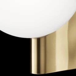 Maytoni aplique de pared Avant-garde latón cristal/metal altura 30 cm