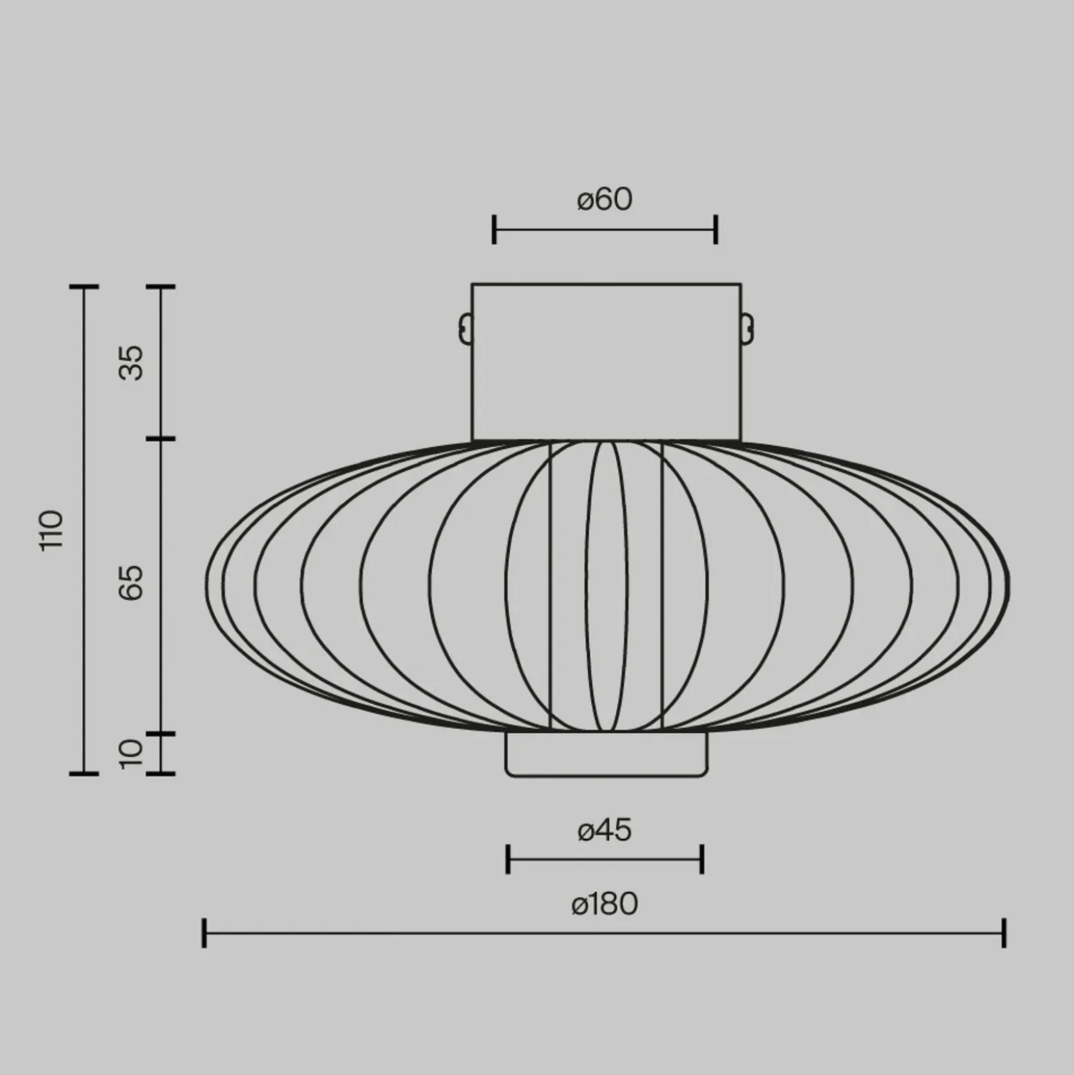 Maytoni aplique de pared LED Amuleto, redondo, Ø 18 cm, transparente /
