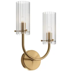 Maytoni Arco aplique, izquierda más alto, 2 luces