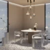 Maytoni Bangkok, forma esférica, transparente, Ø 25 cm, vidrio