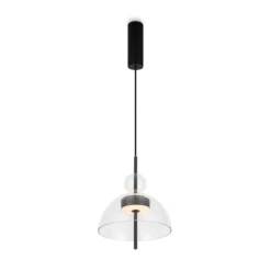 Maytoni Bangkok, forma esférica, transparente, Ø 25 cm, vidrio