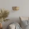 Maytoni Basfor aplique, elegante cortina cristal