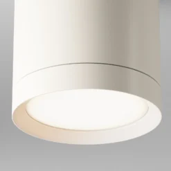 Maytoni downlight Hoop, blanco, altura 10 cm, Ø 8,5 cm, aluminio GX53