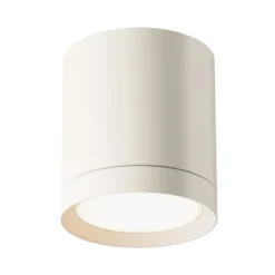 Maytoni downlight Hoop, blanco, altura 10 cm, Ø 8,5 cm, aluminio GX53