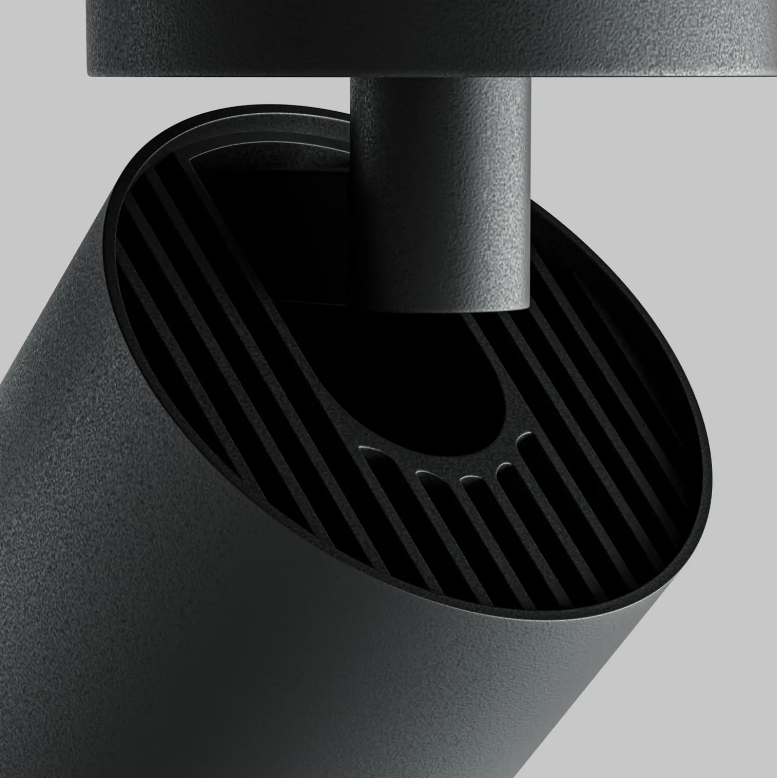 Maytoni Downlight LED Focus Zoom, negro, 4.000 K, giratorio