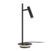 Maytoni Estudo lámpara de mesa LED, negro Altura 45,5 cm metal