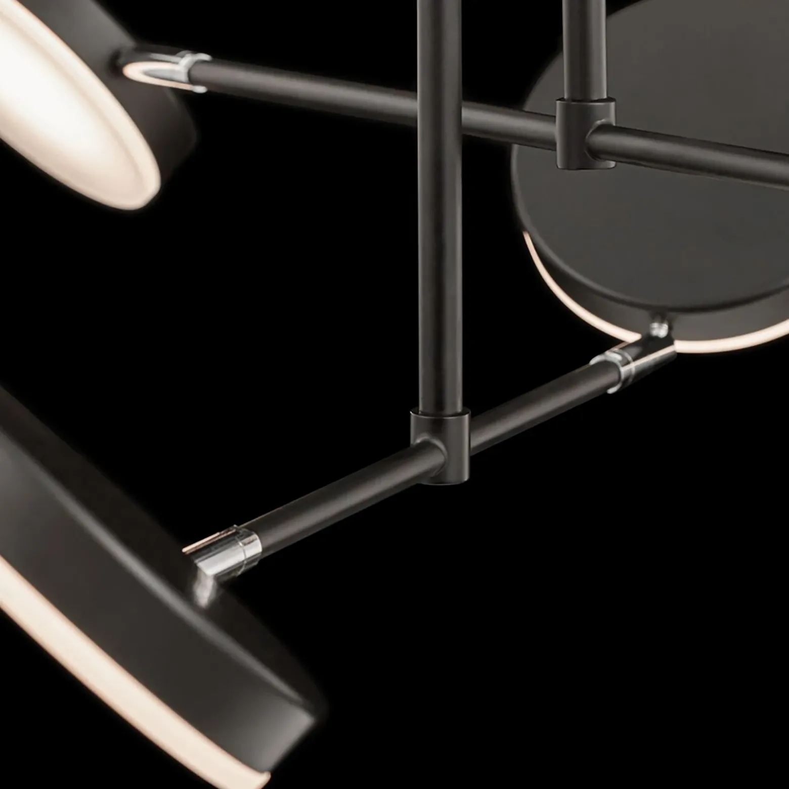 Maytoni Fad LED pantallas giratorias 6 luces