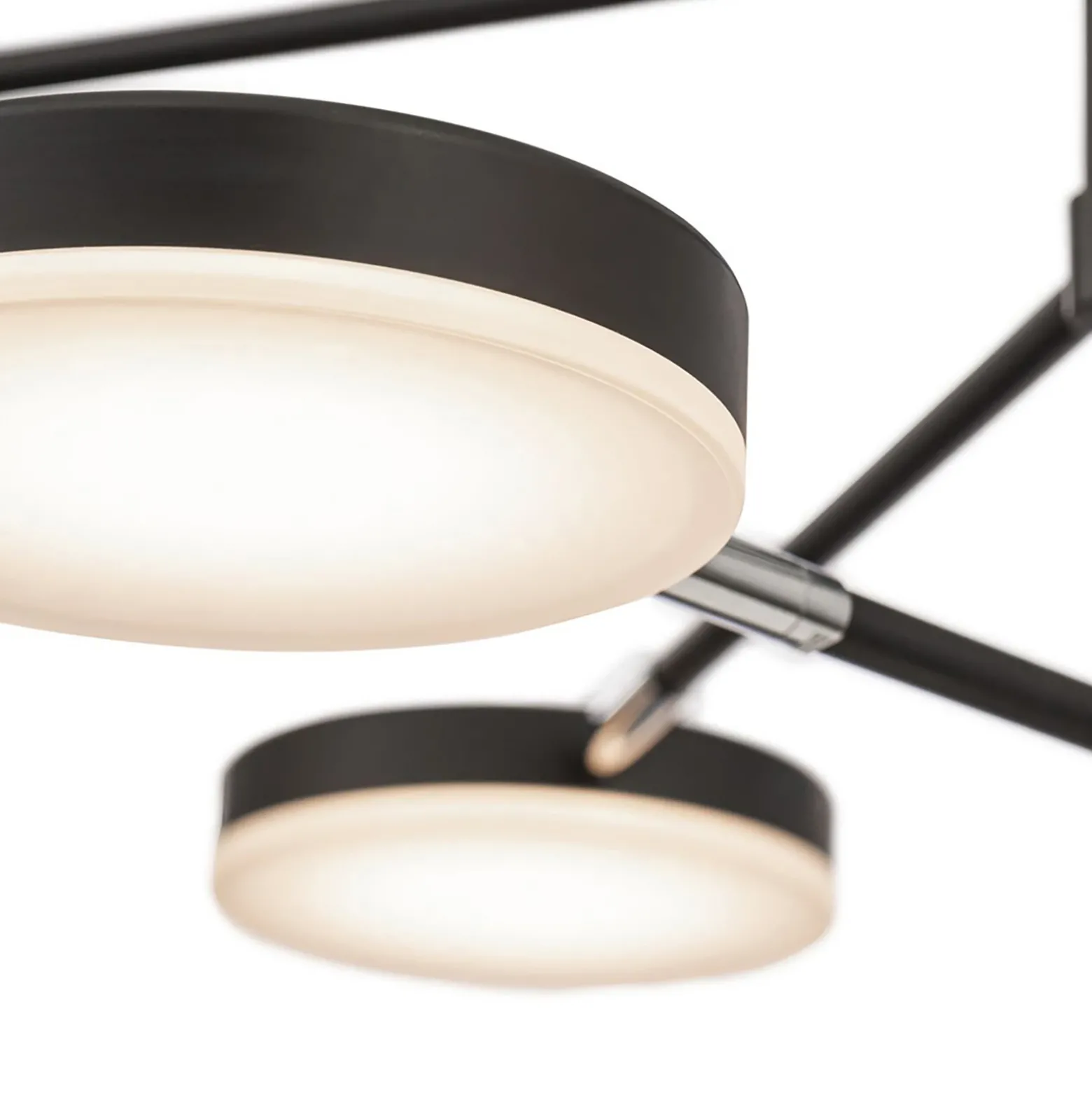 Maytoni Fad LED pantallas giratorias 6 luces