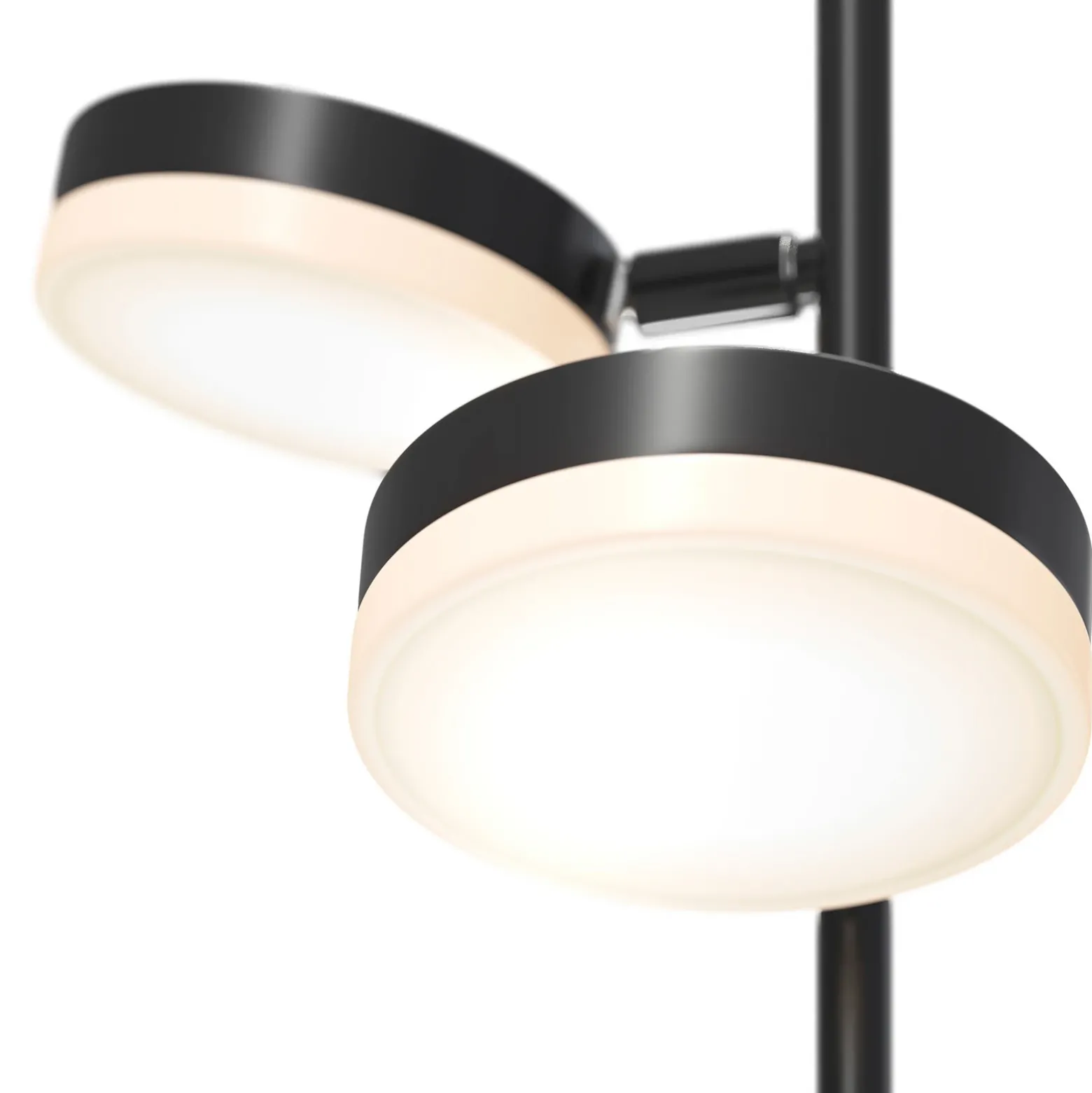Maytoni Fad Lámpara de pie LED con atenuador, orientable