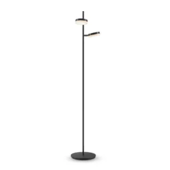 Maytoni Fad Lámpara de pie LED con atenuador, orientable