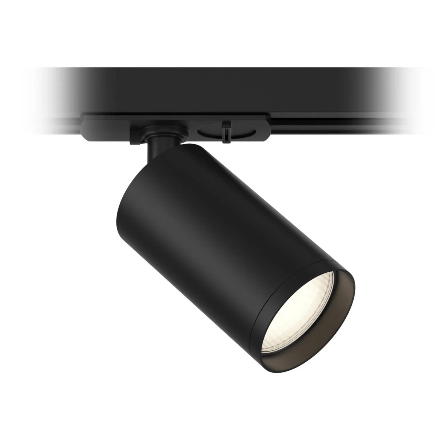 Maytoni Focus S Spot, sistema Unity, GU10, negro