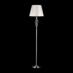 Maytoni Grace lámpara de pie 1 luz latón/beige