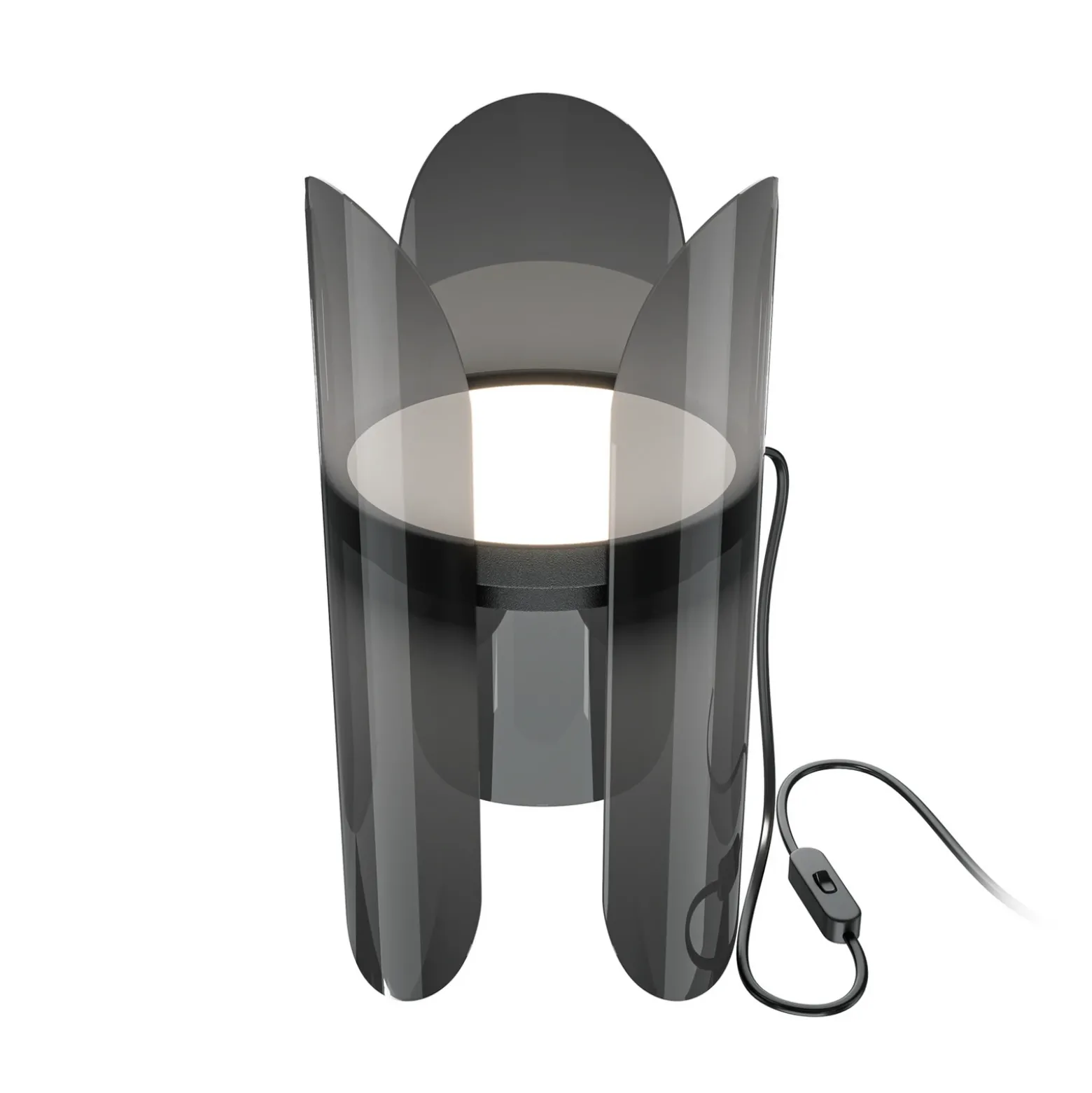 Maytoni Insight Lámpara de mesa LED, negra
