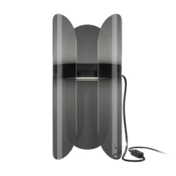 Maytoni Insight Lámpara de mesa LED, negra