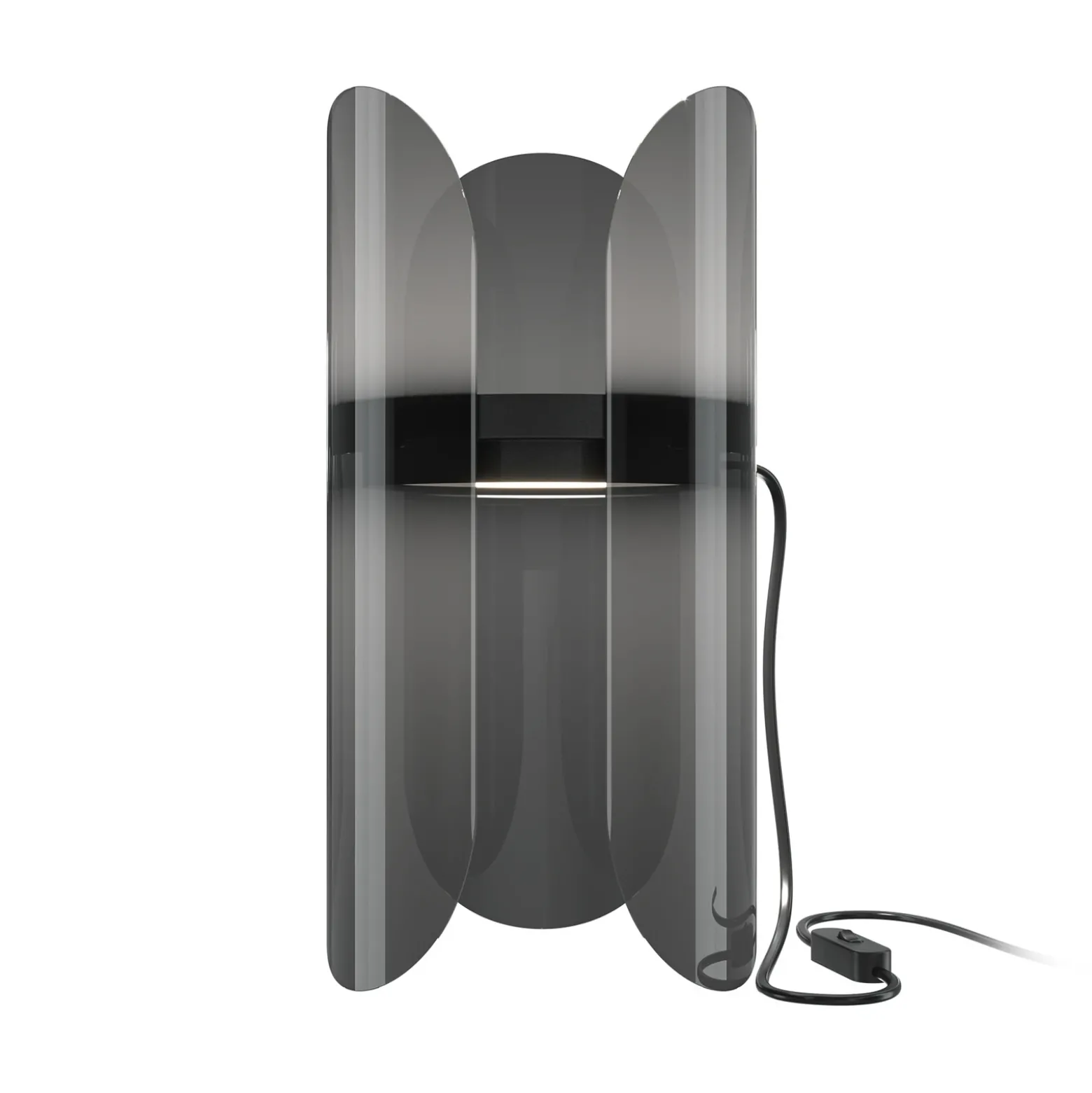 Maytoni Insight Lámpara de mesa LED, negra