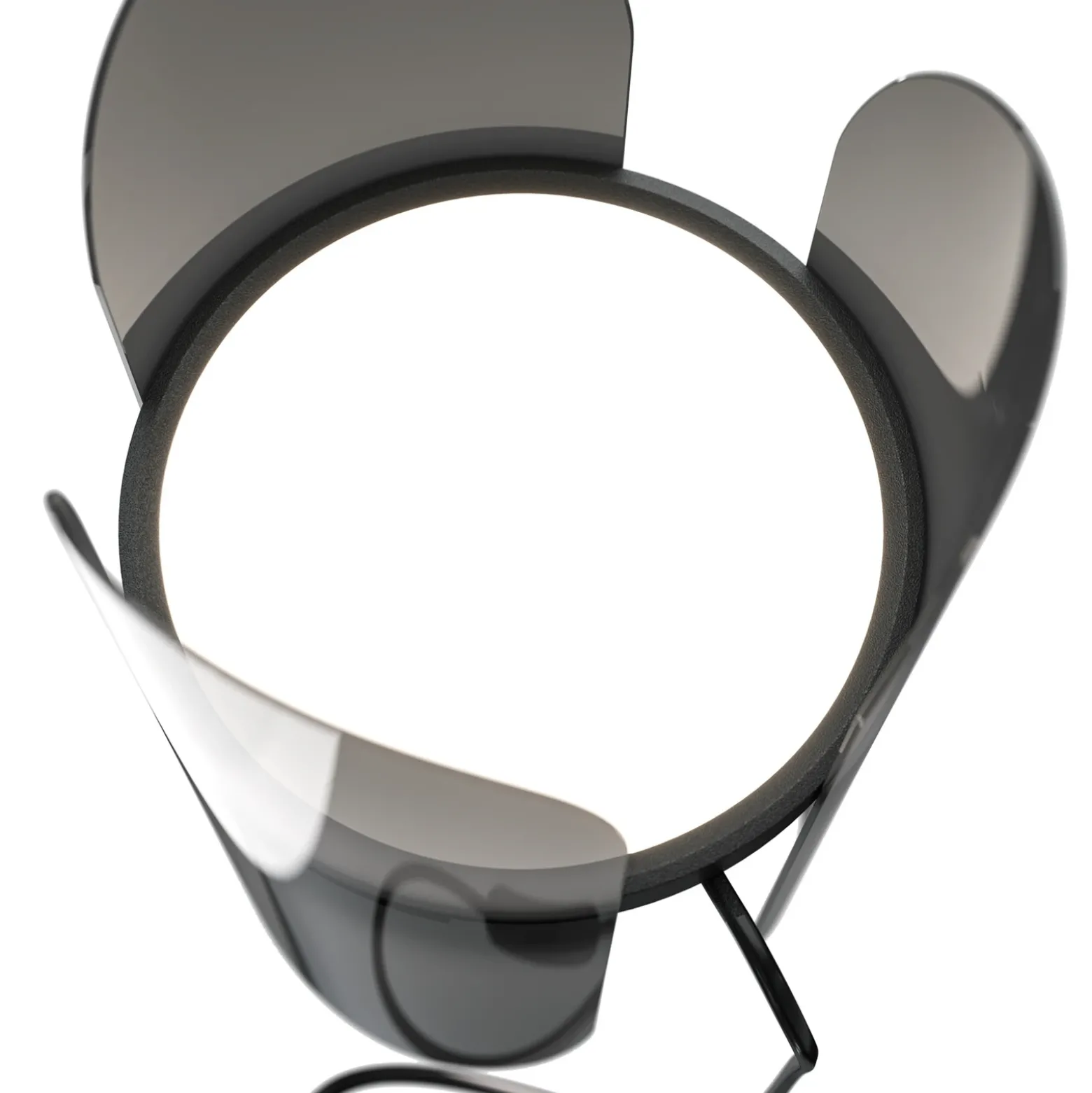 Maytoni Insight Lámpara de mesa LED, negra