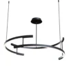 Maytoni Line lámpara colgante LED redondo, 4.000 K
