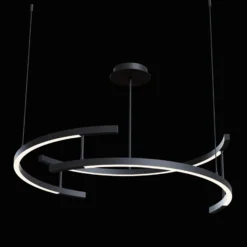 Maytoni Line lámpara colgante LED redondo, 4.000 K