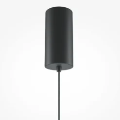 Maytoni lámpara colgante LED El, Ø 15,3 cm, dorada, aluminio