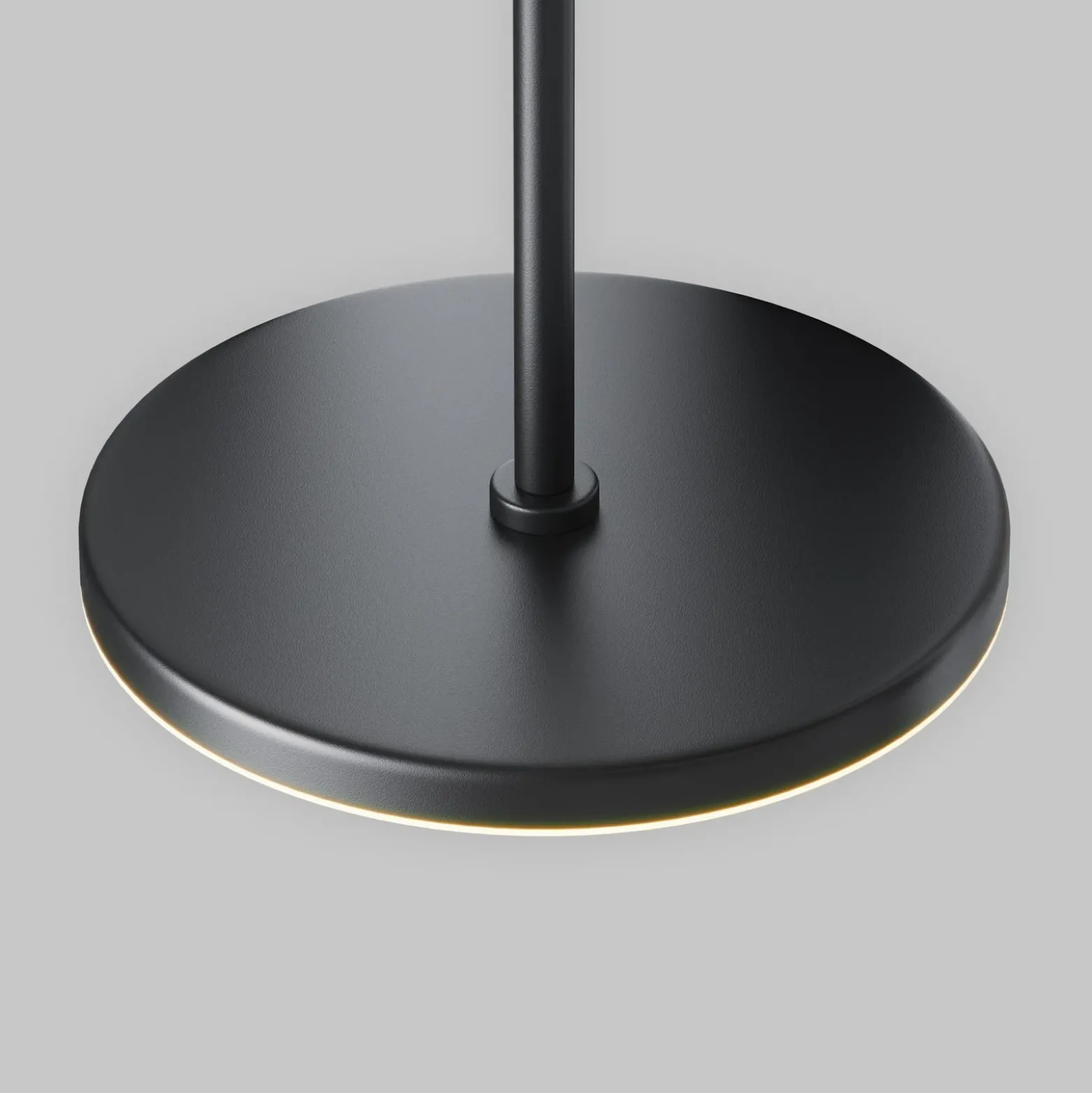 Maytoni lámpara colgante LED Plato, negra, Ø 18,5 cm, aluminio