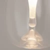 Maytoni lámpara colgante LED Splash, transparente, Ø 20 cm, cristal