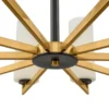 Maytoni lámpara de araña Fortano, 10 luces, cristal, E27