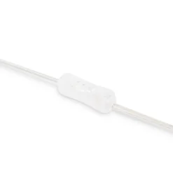 Maytoni lámpara de mesa LED Kyoto, gris, altura 46 cm, mármol