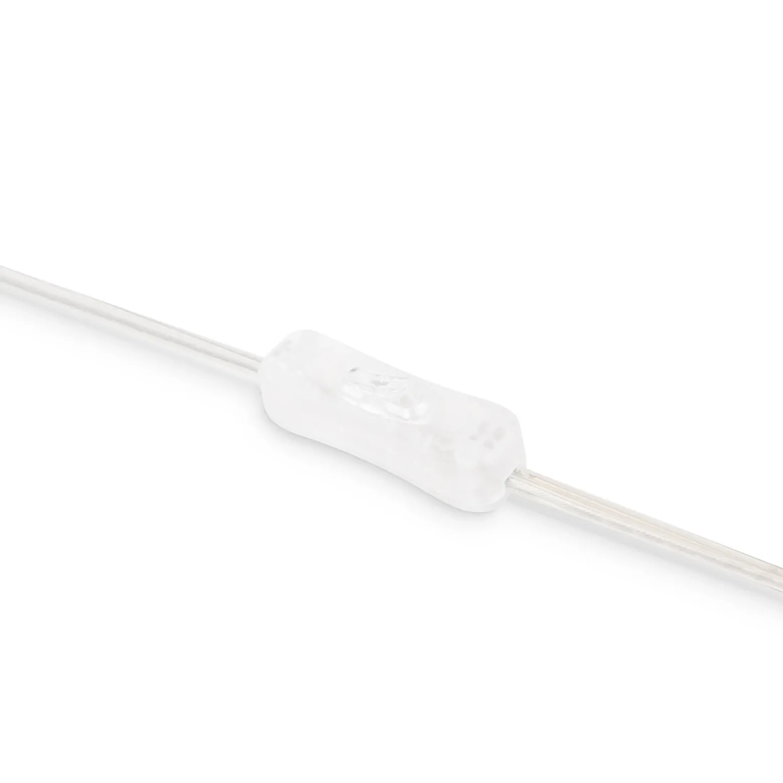 Maytoni lámpara de mesa LED Kyoto, gris, altura 46 cm, mármol
