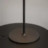 Maytoni Lámpara de mesa LED recargable AI Collaboration, aluminio, negro