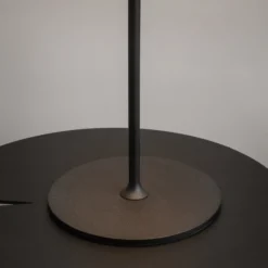 Maytoni Lámpara de mesa LED recargable AI Collaboration, aluminio, negro