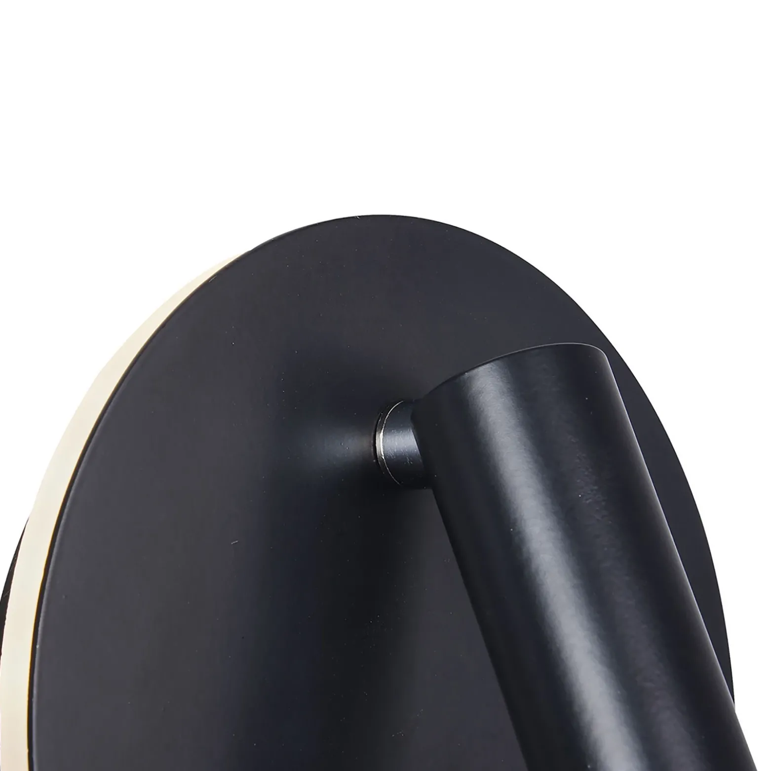 Maytoni los 176 aplique LED 3.000K redondo negro