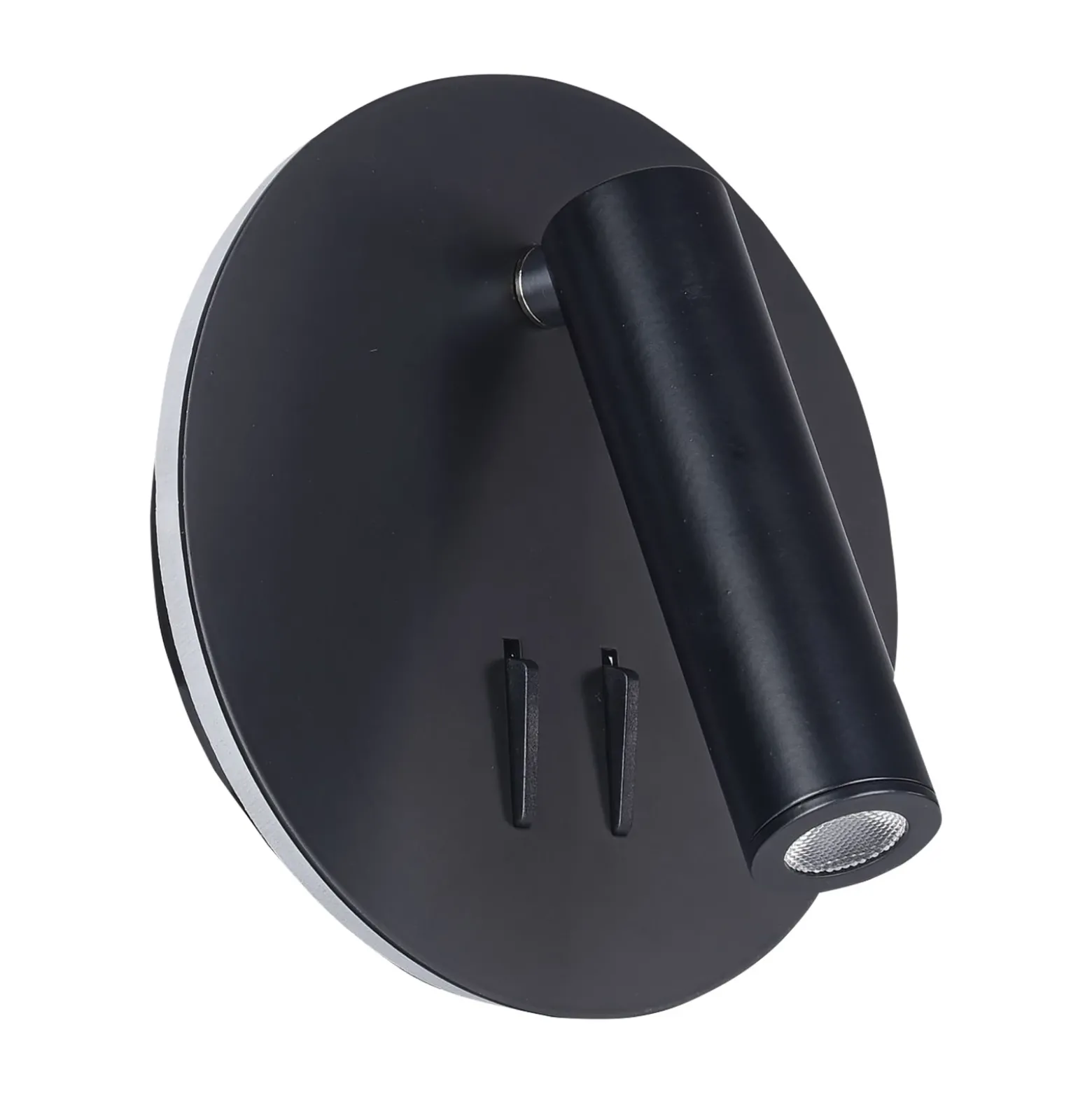 Maytoni los 176 aplique LED 3.000K redondo negro