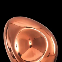 Maytoni Mabell aplique de vidrio, cobre