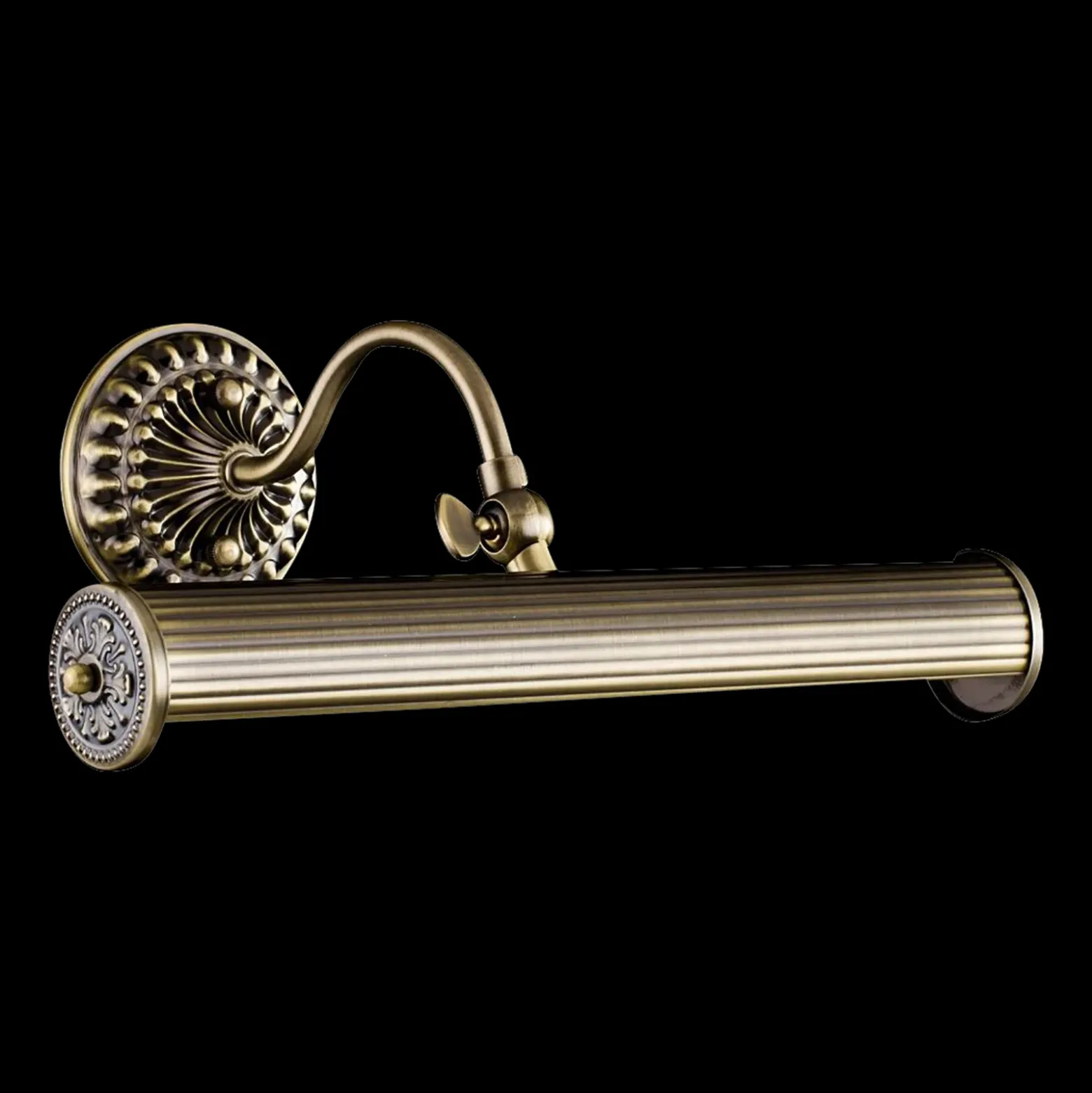 Maytoni Renoir para cuadros, bronce, look antiguo