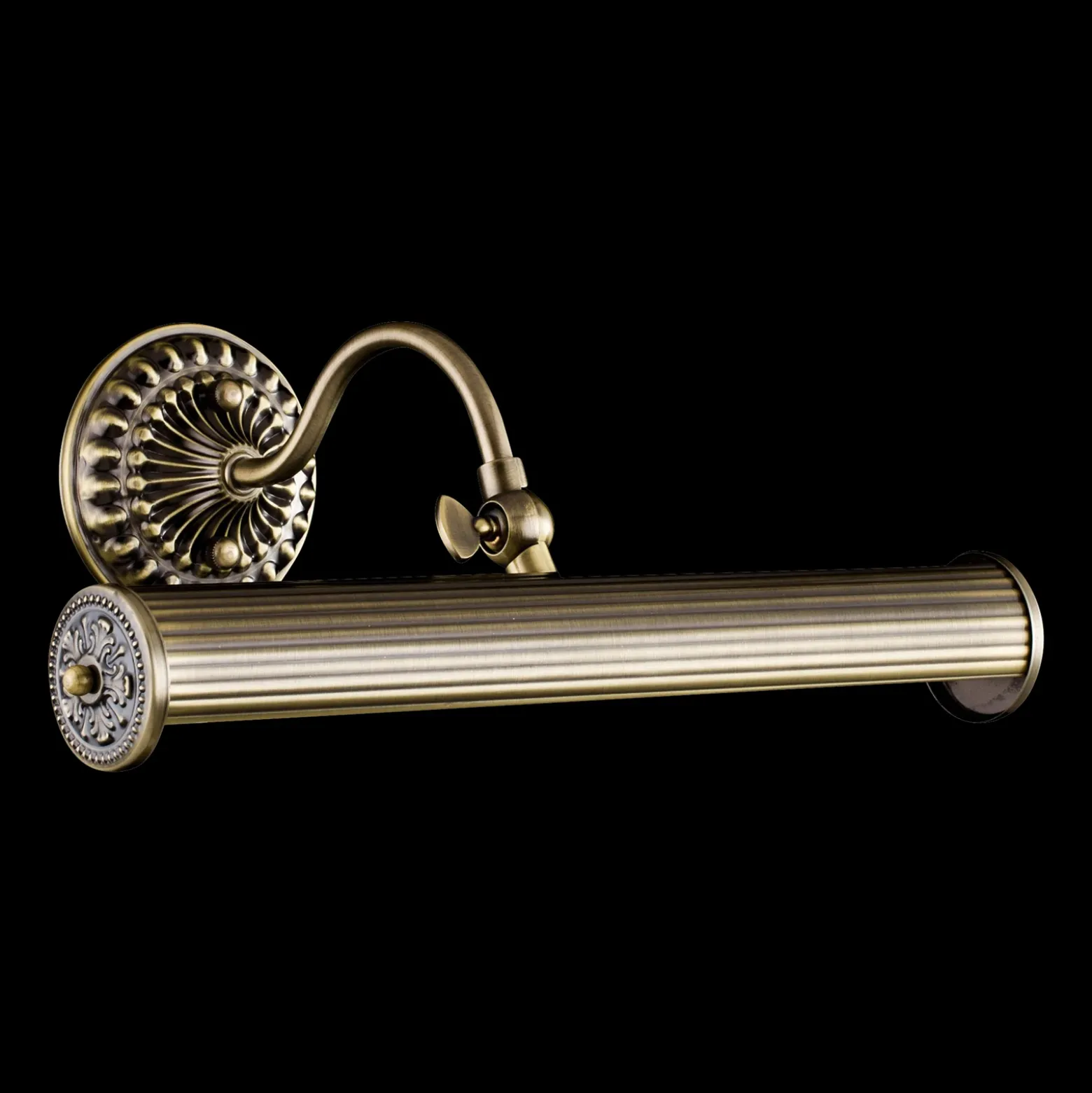 Maytoni Renoir para cuadros, bronce, look antiguo