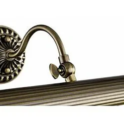 Maytoni Renoir para cuadros, bronce, look antiguo