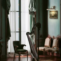 Maytoni Renoir para cuadros, bronce, look antiguo