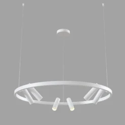 Maytoni Satellite colgante LED 3.300 K blanco